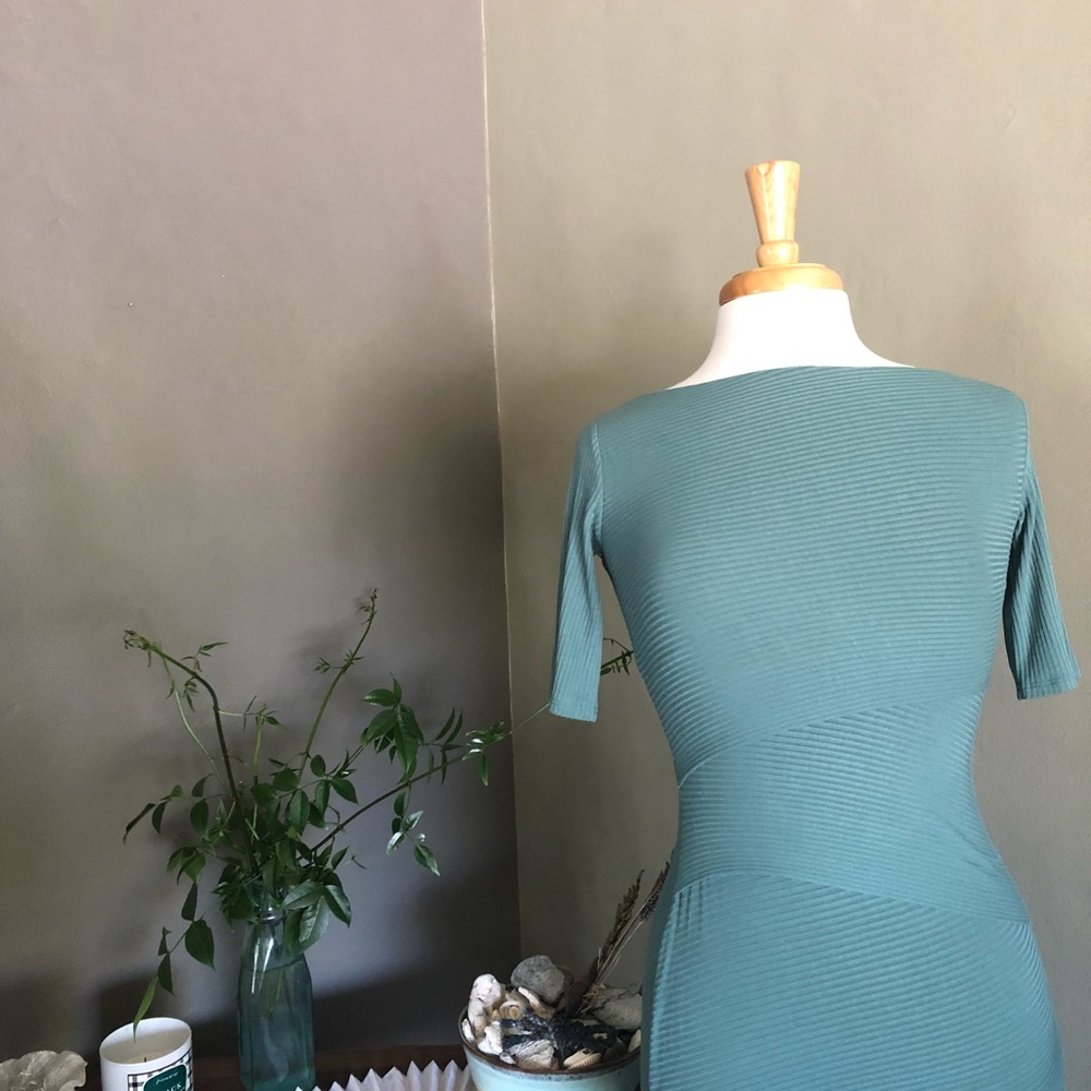 Bailey 44 green dress